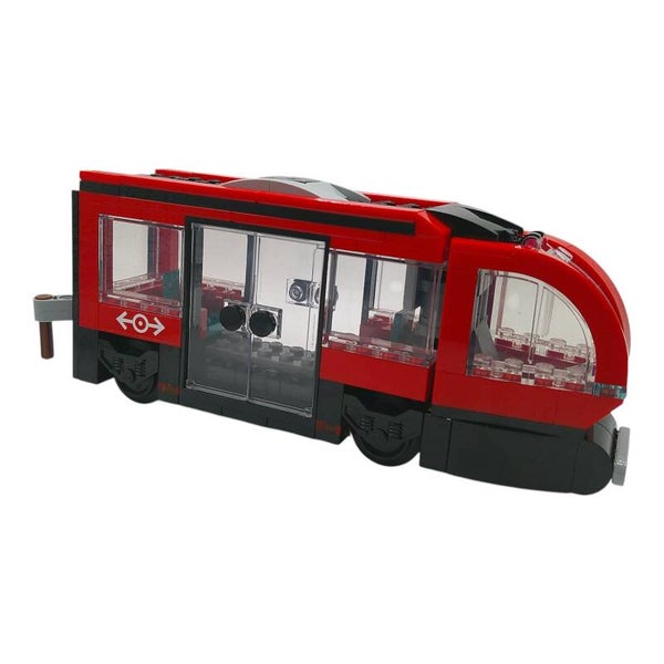 Lego® City Eisenbahn "Lokomotive Straßenbahn" 60423