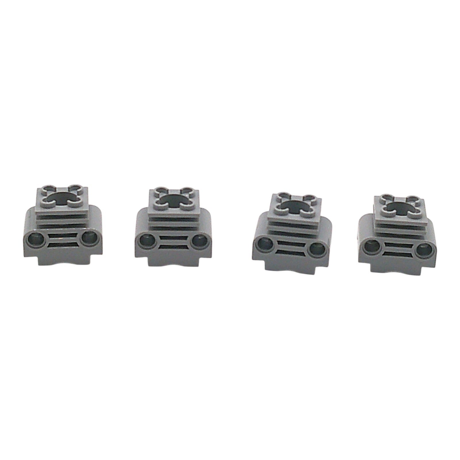Lego® Technic "4x Zylinderblock hellgrau" 4234251 Motor Motorblock Zylinder