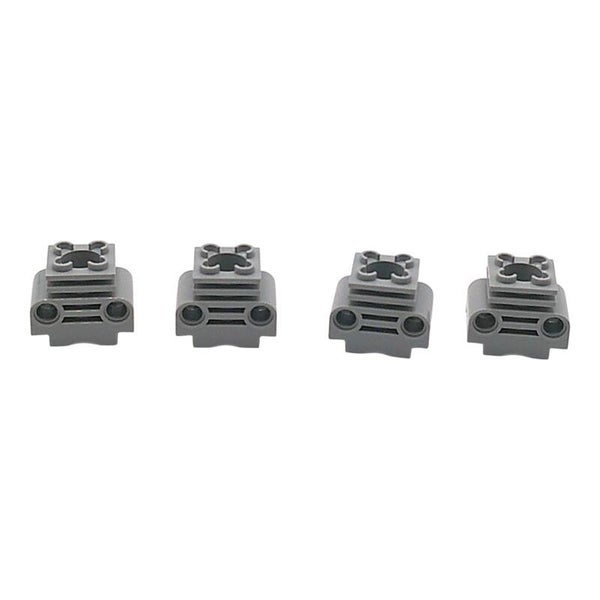 Lego® Technic "4x Zylinderblock hellgrau" 4234251 Motor Motorblock Zylinder