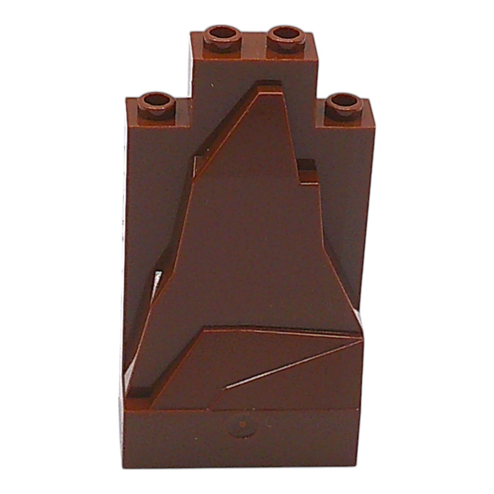 Lego® Zubehör "Fels 2x4x6 Reddish Brown" braun 6470002 54782