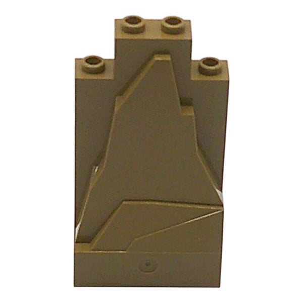Lego® Zubehör "Fels 2x4x6 beige" 54782