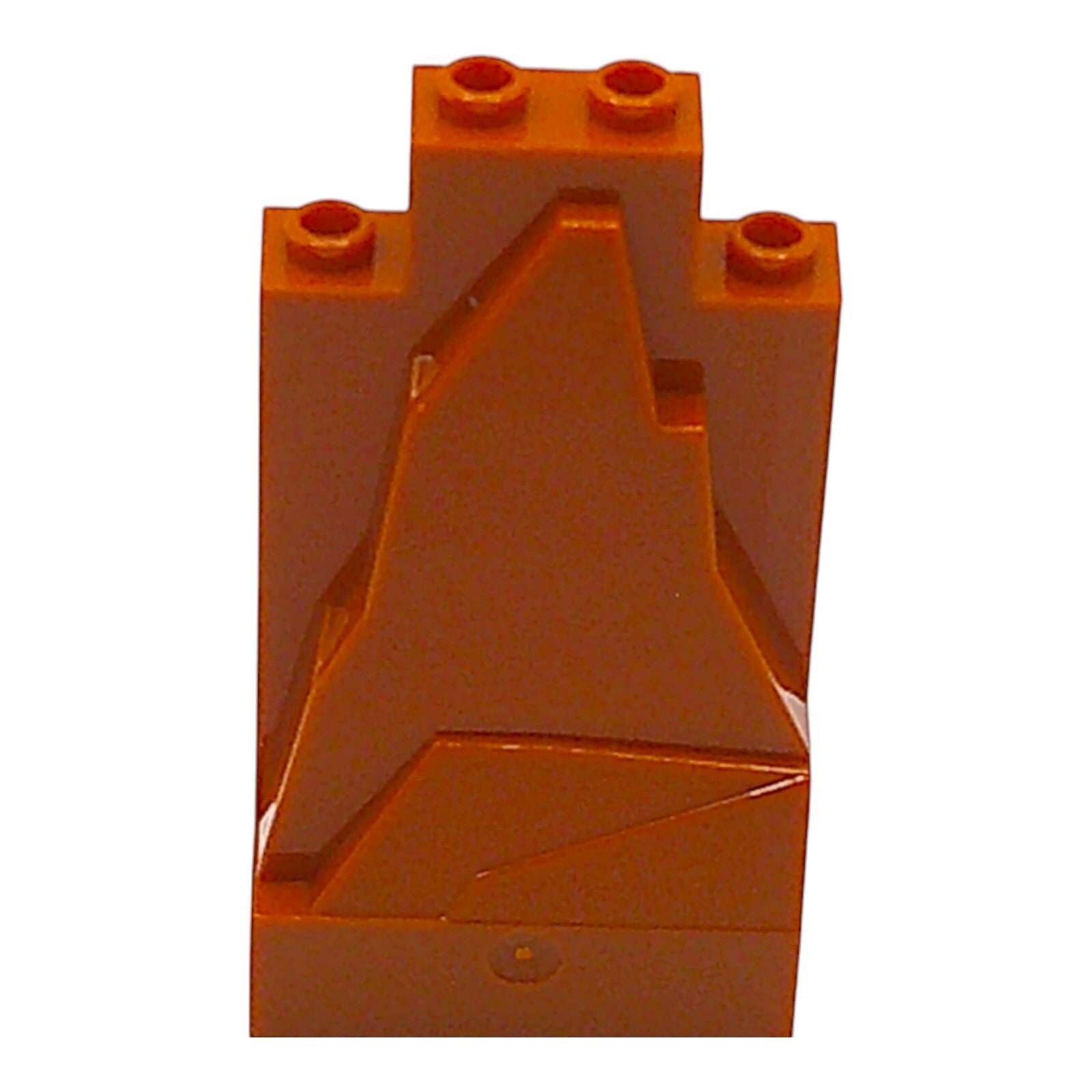 Lego® Zubehör "Fels 2x4x6 dark orange" 54782