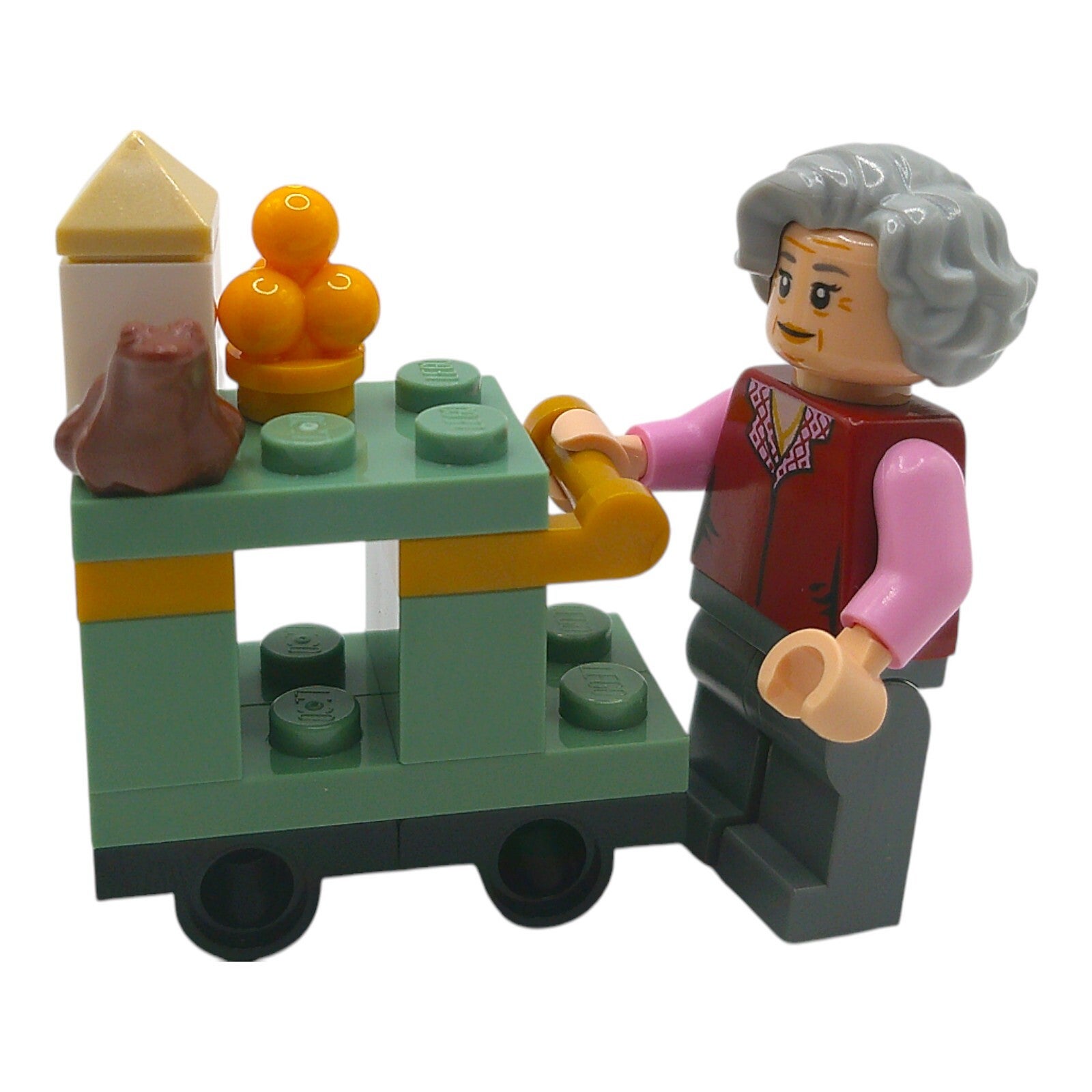 Lego® Harry Potter™ Minifigur "The Trolley Witch mit Servierwagen" 75955