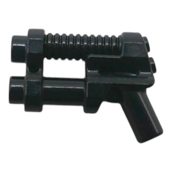 Lego® Zubehör für Minifiguren "Doppelläufige Pistole / Spacegun schwarz" 4659662