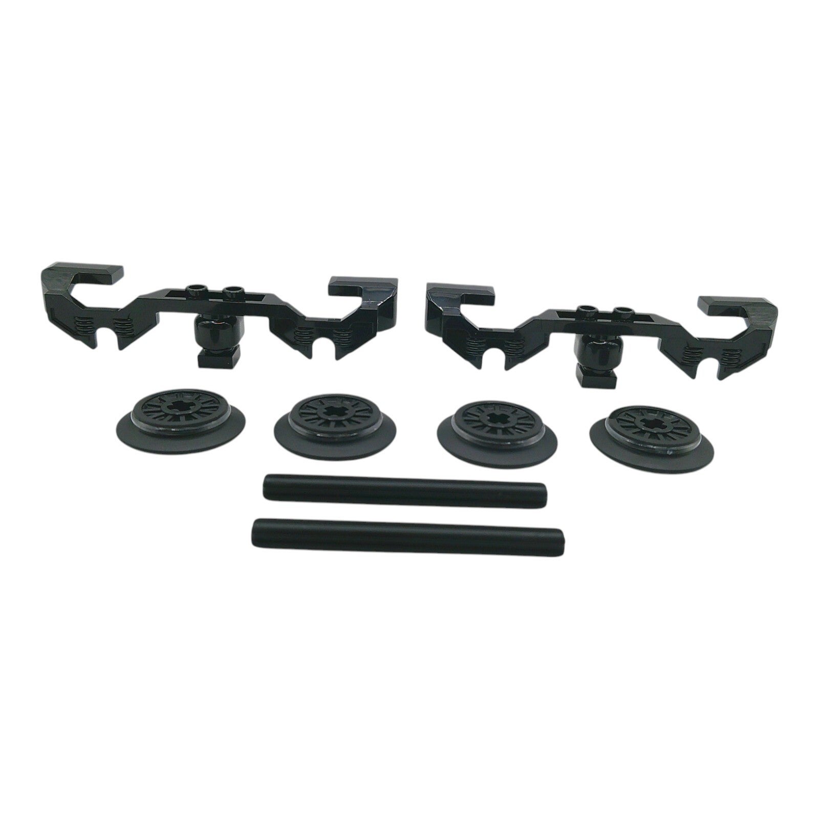 Lego® City 2x Eisenbahn Seitenverkleidung und 2x Antriebsrad Kreuzloch kplt