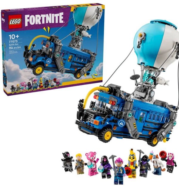 LEGO® Fortnite "Schlachtenbus 77073" sofort verfügbar