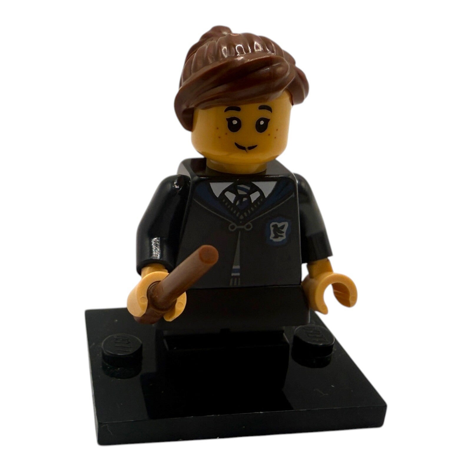 LEGO Harry Potter Lisa Turpin Minifigur mit Zauberstab 76454 hp561 ravenclaw NEU
