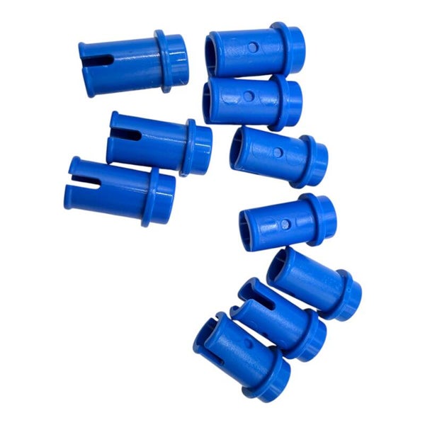 LEGO 10x Technic Verbinder Pins Bright Blue 89678 Connector Blau NEU Pin