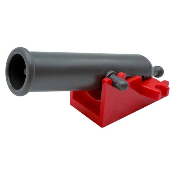 LEGO® Kanone Piraten Rot/Schwarz | Vintage Original Pirates Schiff Zubehör