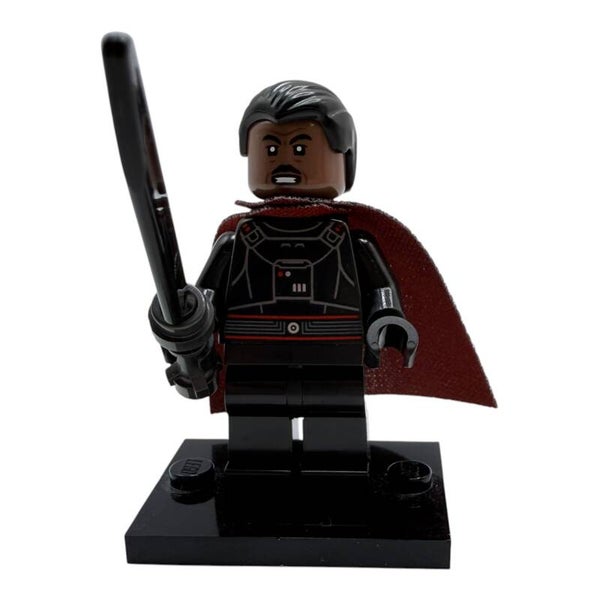LEGO® Star Wars Moff Gideon mit Dunkelschwert aus Set 75459 Minifigur Umhang