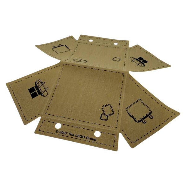 LEGO® Indiana Jones Zeltplane Stoffteil Set 7624 Dschungelduell NEU Rarität
