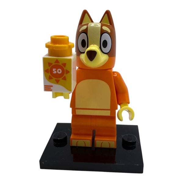 LEGO® Bluey Minifigur Bingo mit Sonnencreme blu001 aus 11202 Strandausflug