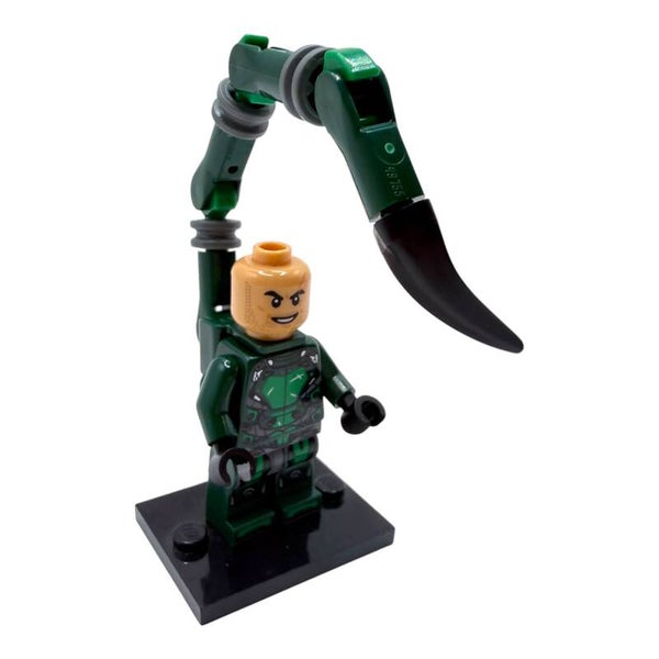 LEGO® Marvel Scorpion Mac Gargan Sh1137 Figur aus 76350 Spider-Man Skorpion