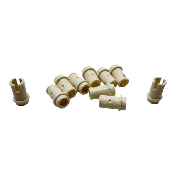 LEGO® Technic 10x Verbinder Pin Weiß 89678 Connector Bush Neu Pin