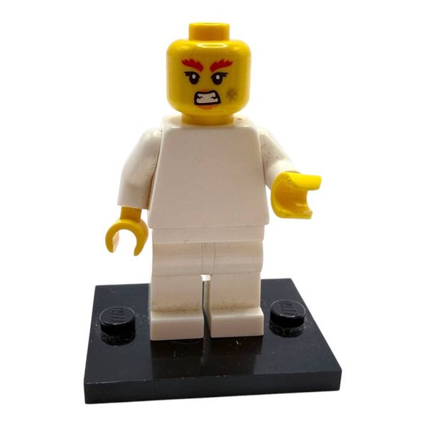 LEGO® Minifigur Kopf Gelb Wyldfyre Ninjago Weiblich Gesicht Neu Original