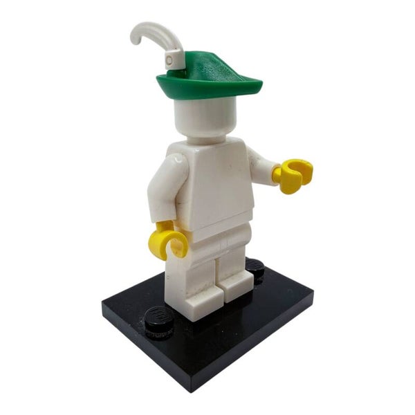 LEGO® Forrestman Hut grün mit weißer Feder 88489 6414961 79806 Neu Robin Hood