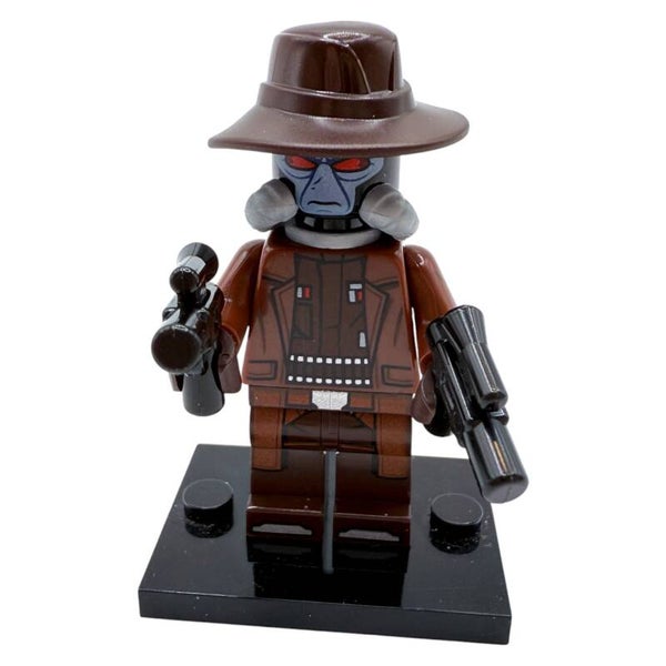 LEGO® Star Wars™ Minifigur Cad Bane aus 75437 Kopfgeldjäger Bösewicht Original