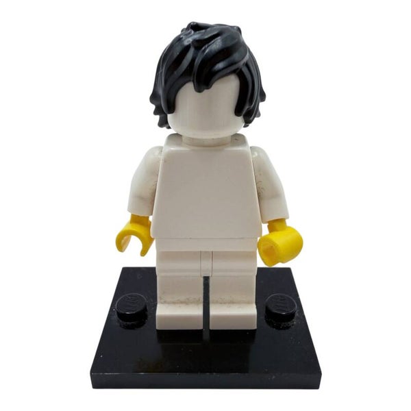 LEGO® Haare Schwarz Minifigur Frisur Haarteil Ersatzteil Neu Zubehör City Ersatz