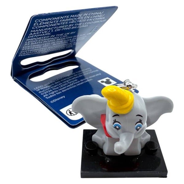 LEGO® Disney™ Dumbo Schlüsselanhänger 854328 Minifigur Keychain Fanartikel