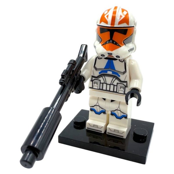 LEGO® Star Wars™ Minifigur Klonkrieger 332. Ahsoka-Version Blaster 75449 Klon