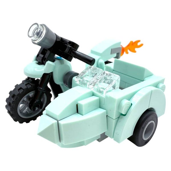 LEGO® Harry Potter™ Motorrad mit Beiwagen Set 76459 ohne Minifiguren Sandgrün