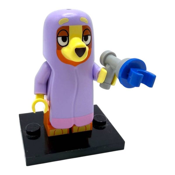 LEGO® Bluey Minifigur Bingo aus Set 11216 Omas mit Bingo und Bluey Vogelkostüm