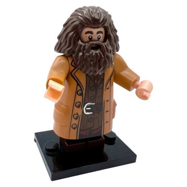 LEGO® Harry Potter Minifigur Rubeus Hagrid™ mit Motorradbrille 76459 Zauberer