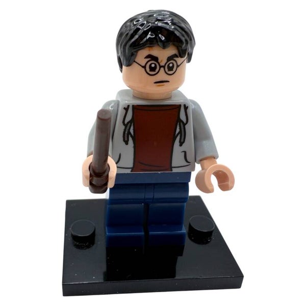 LEGO® Harry Potter™ Minifigur Harry Potter mit Zauberstab | Set 76459 Zauberer