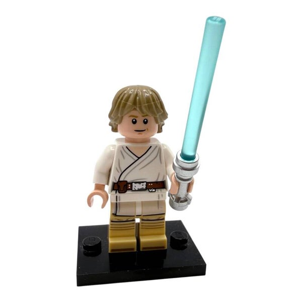 LEGO® Star Wars Luke Skywalker Smart Minifigur sw1491 75420 Smart Play Chip NEU
