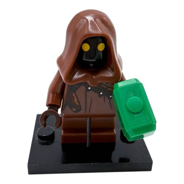 LEGO® Star Wars Jawa Minifigur mit grünem Hammer 75420 sw1492 Tatooine Figur