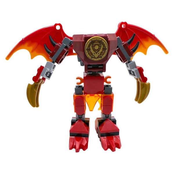 LEGO® Ninjago Kais Drachen-Mech 71851 mit Anleitung ohne Minifiguren Action