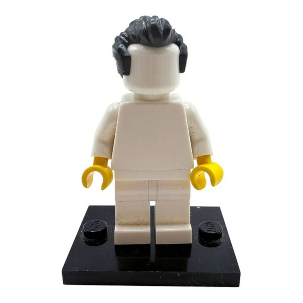 LEGO® Minifigur Haare Schwarz Frisur Haarteil Zubehör Ersatzteil Neu modern Haar