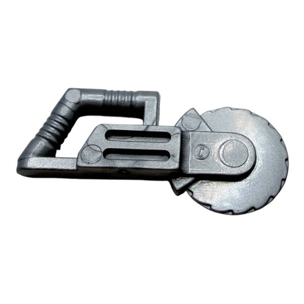 LEGO® Motorsäge Grau Minifigur Werkzeug Zubehör Säge Forstarbeiter Neu Chain saw