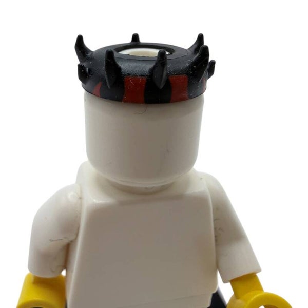LEGO® Darth Maul Hörner Kopfaufsatz Schwarz Rot Zabrak 95747pb02 Neu Ersatzteil