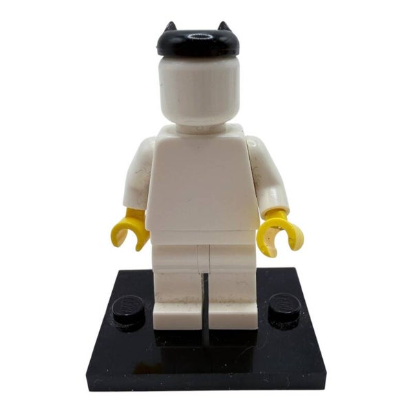 LEGO® Black Panther Kopfaufsatz Ohren Schwarz Minifigur Zubehör 25264 Neu Marvel