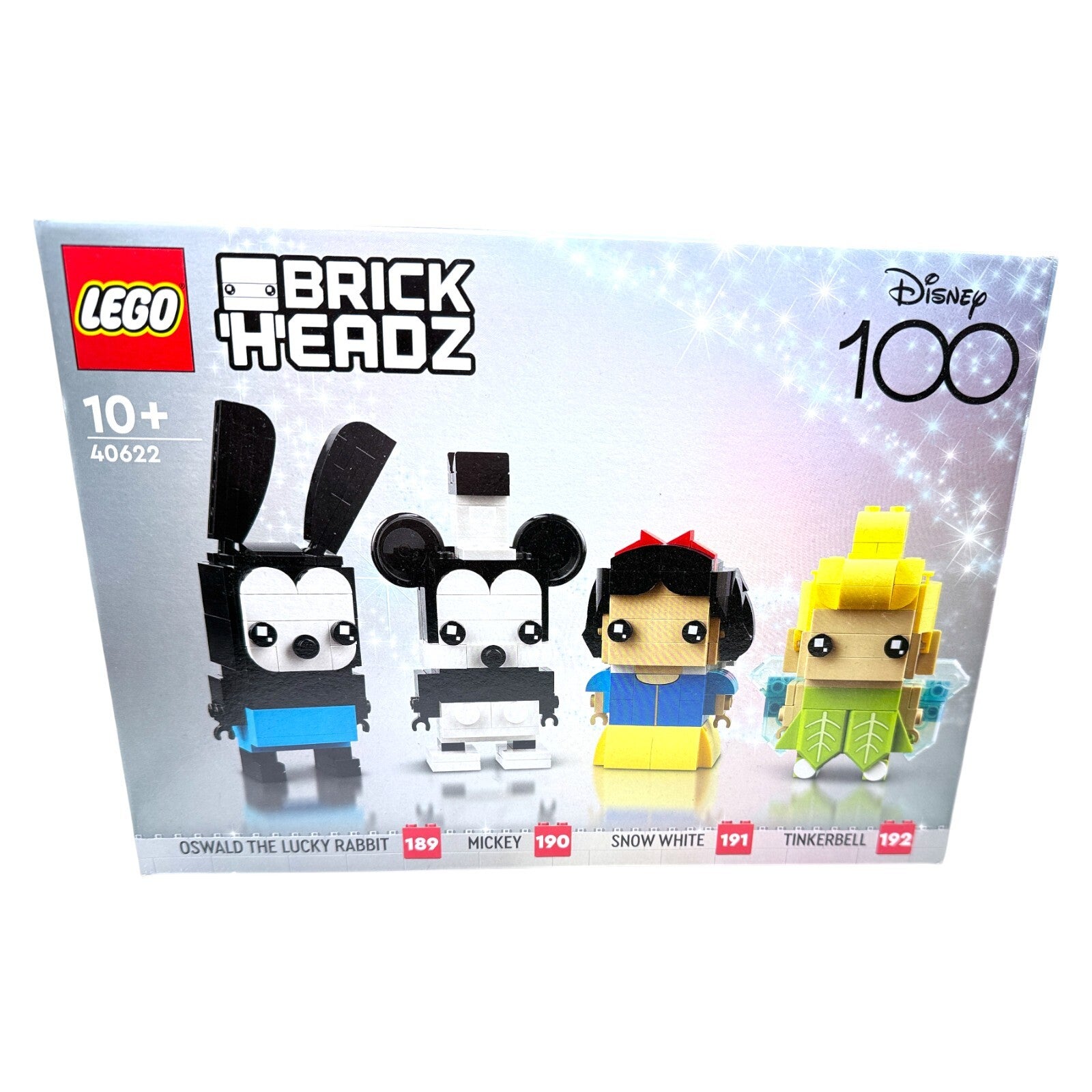 LEGO® BrickHeadz Disney 100 Jahre Jubiläum 40622 – Neu OVP – End of Life Sammler