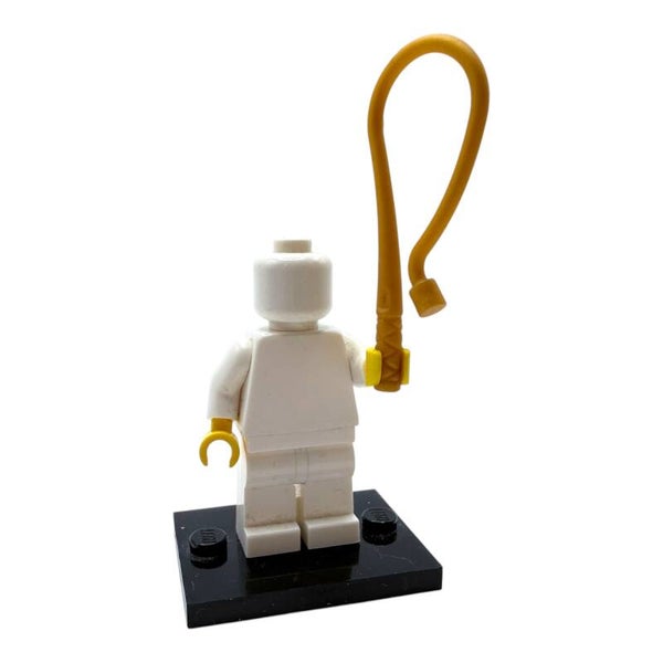 LEGO® Peitsche Gold Minifigur Zubehör WHIP LONG 75216 Pearl Schatzjäger