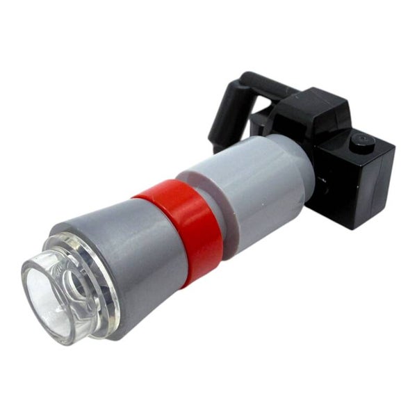LEGO® Minifigur Kamera Weitwinkelobjektiv Filmkamera Zubehör Fotoapparat 4724