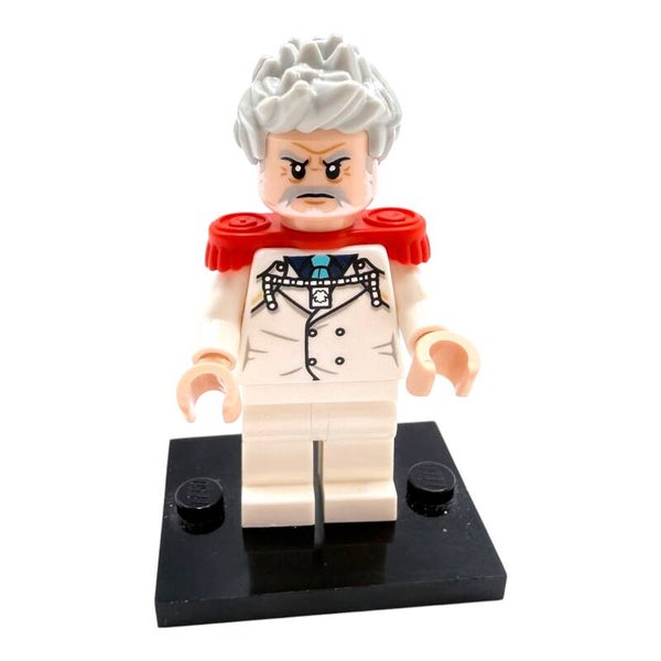 LEGO® One Piece Minifigur Vizeadmiral Garp OP021 aus Set 75646 Marine Figur NEU