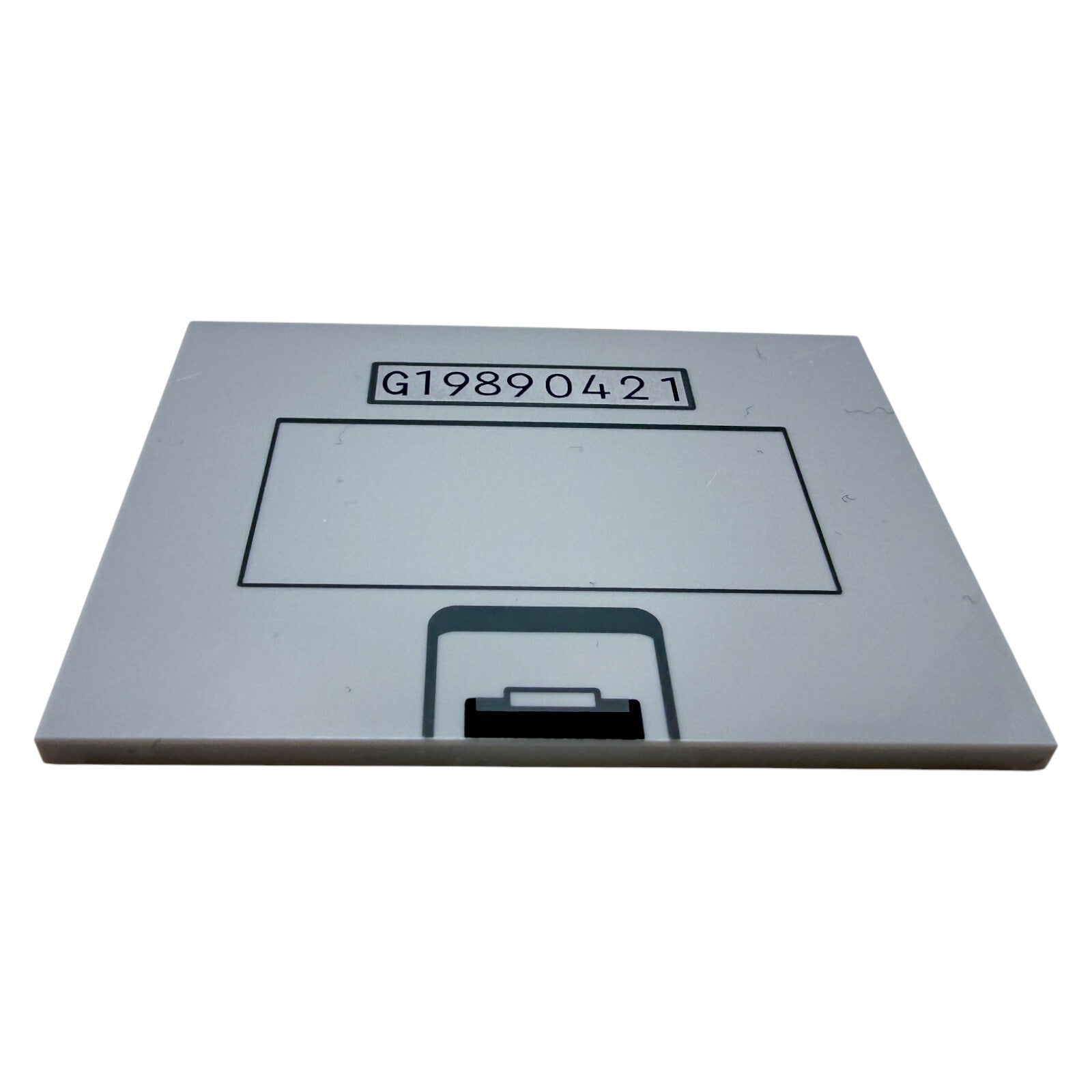 LEGO® Game Boy Batterie-Deckel Platte 6x8 bedruckt grau neu – 6540620 72046