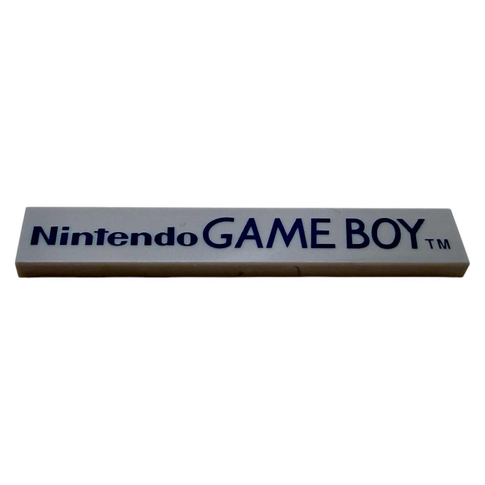 LEGO® Nintendo Game Boy Platte 1x6 bedruckt Logo neu – 6540618 72046