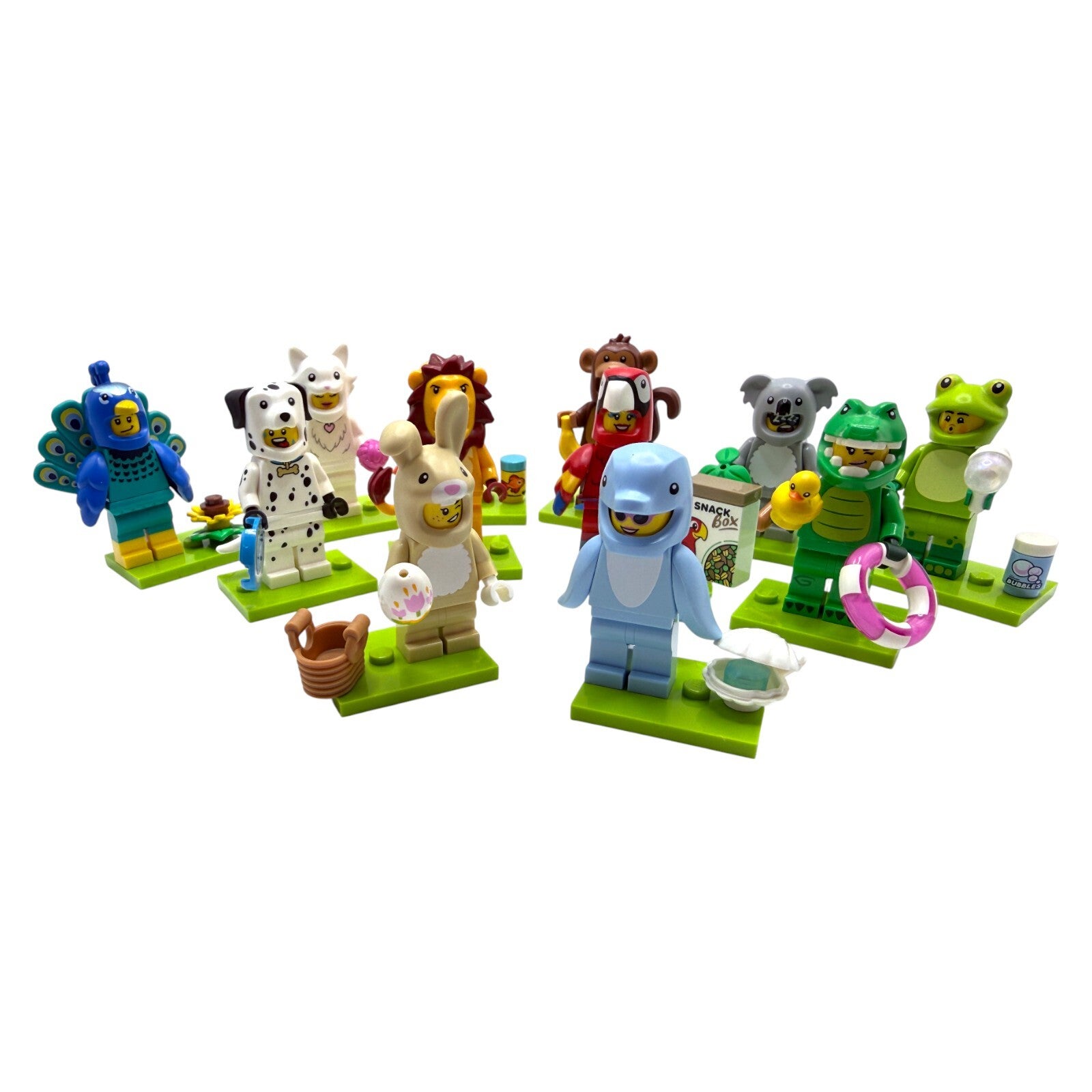 LEGO® Minifiguren Tiere Serie 28 – alle 12 Figuren komplett – 71051 – neu