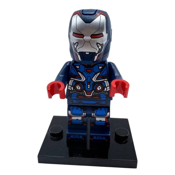 LEGO® Marvel Iron Patriot MK2 Minifigur 76322 neu unbespielt sh1067 Endgame