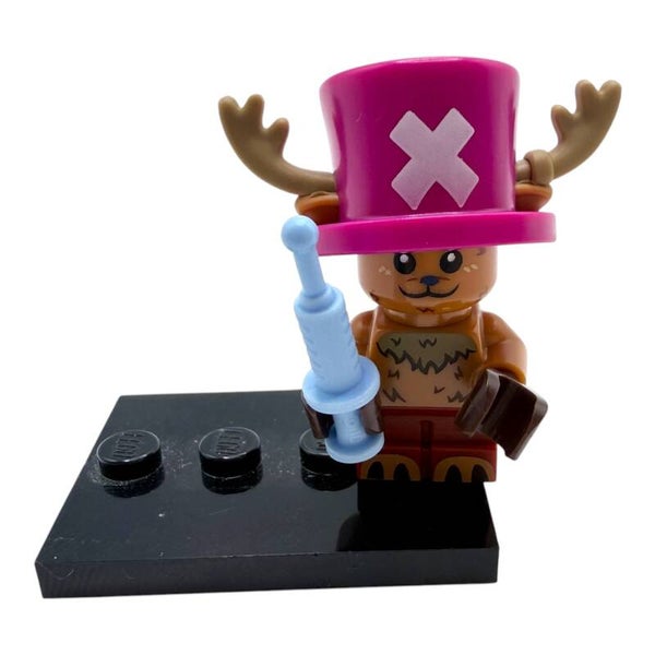 LEGO® One Piece Tony Chopper Minifigur 75645 Schloss Drum Spritze Hut Strohhut
