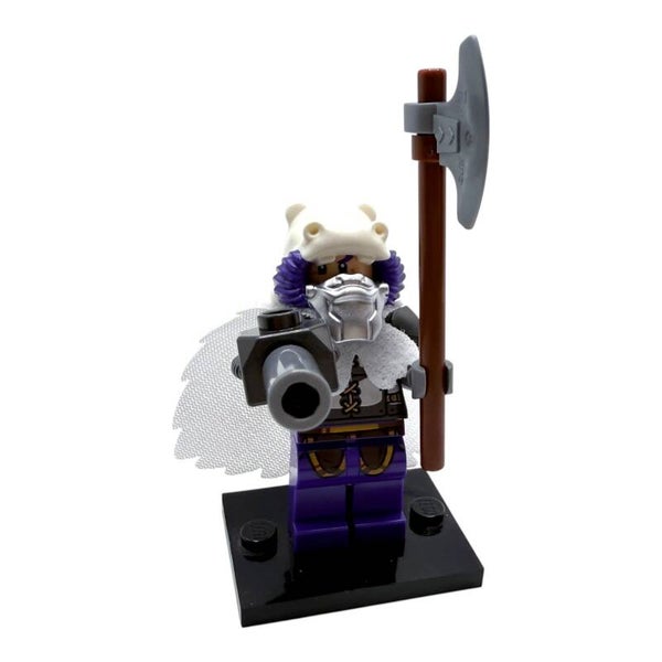 LEGO® One Piece Wapol Minifigur 75645 Axt Umhang Kanone Schloss Drum Tyrann