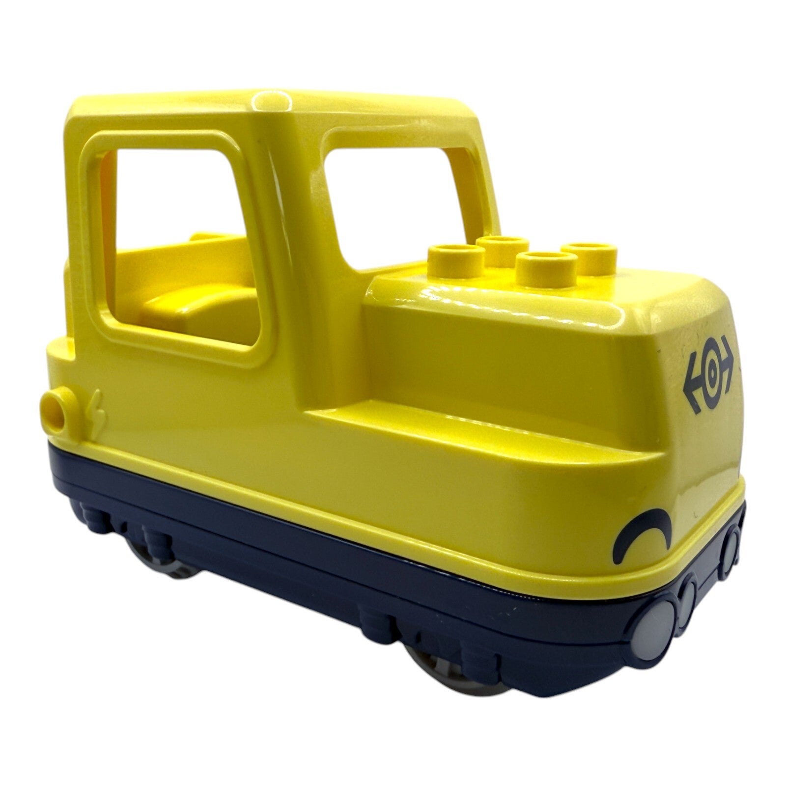 Lego® Duplo Lokomotive mit Push & Go Motor 10428 Große interaktive Eisenbahn