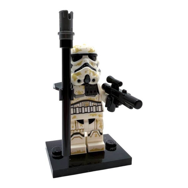 LEGO® Star Wars Sandtrooper Minifigur Dirt Stains Pauldron 75425 Cantina sw1511