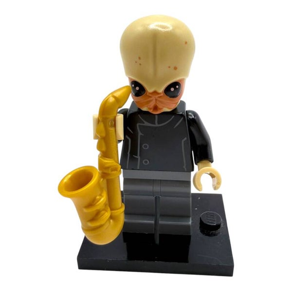 LEGO® Star Wars Bith Musiker Minifigur Saxophon 75425 Mos Eisley Cantina sw0554