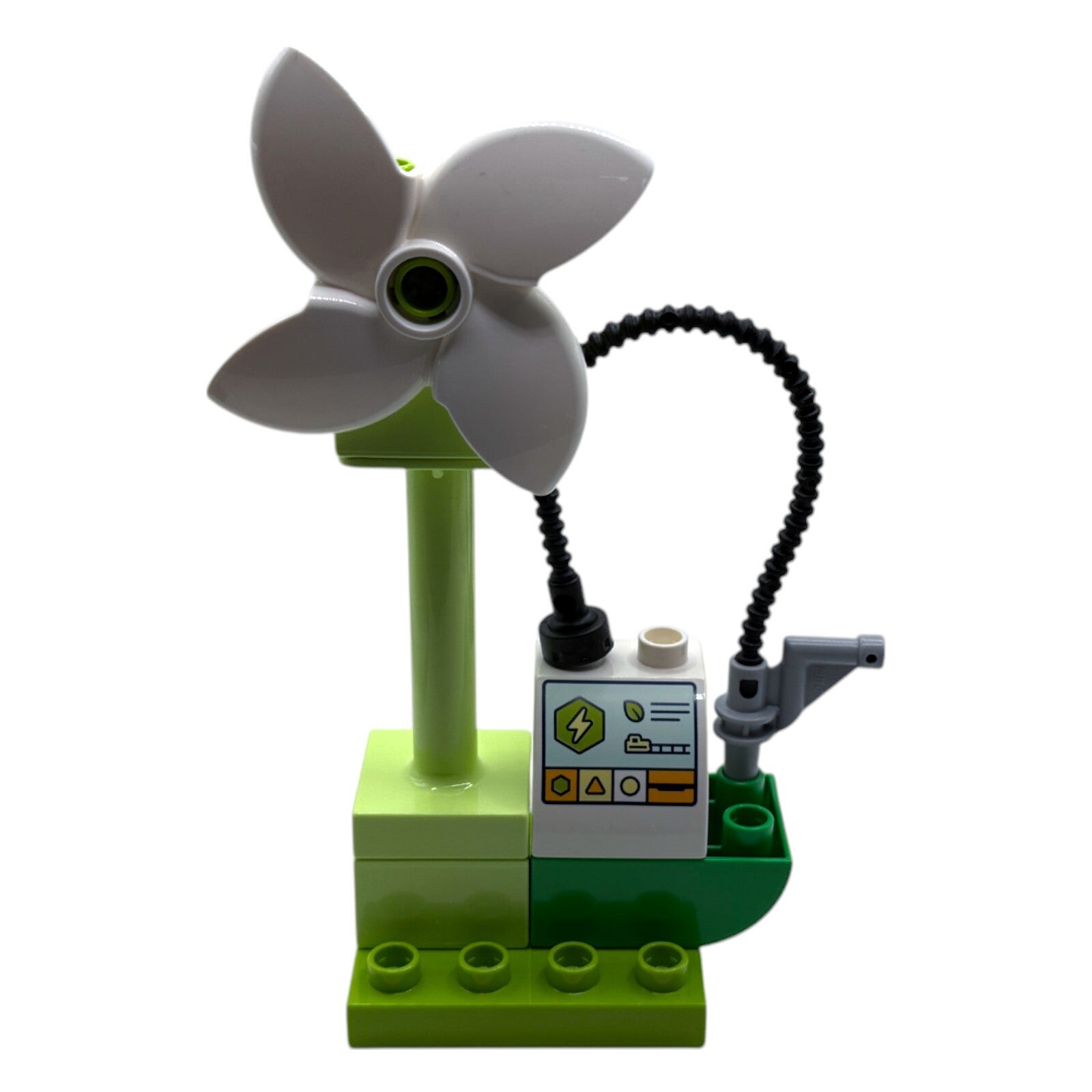 LEGO® Duplo "Ladesäule mit Windrad" 10428