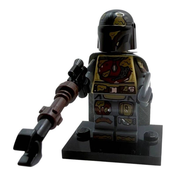 LEGO Star Wars Din Djarin Minifigur 75453 Durasteel Rüstung exklusiv Mandalorian